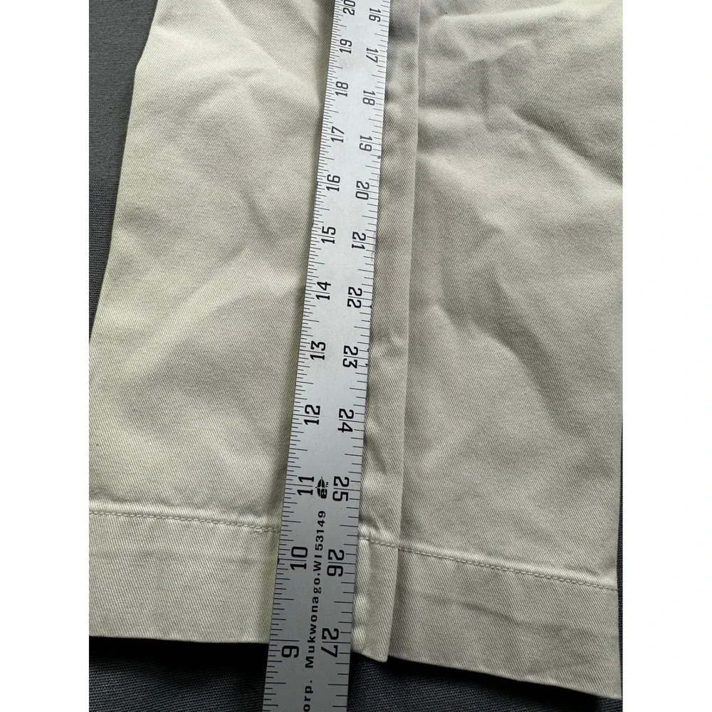 Polo Ralph‎ Lauren Classic Chino Straight Fit Men's Pants Khaki Size 35x30